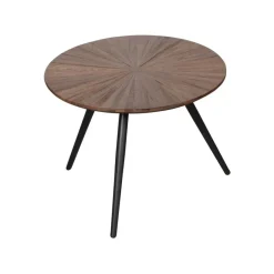 Salontafels|Bijzettafels< Bijzettafel Corse Bruin - set 2 stuks