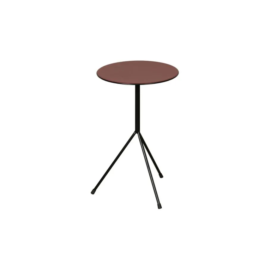 Bijzettafels< Bijzettafel Coup Bordeaux - Ø 30 cm
