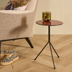 Bijzettafels< Bijzettafel Coup Bordeaux - Ø 30 cm