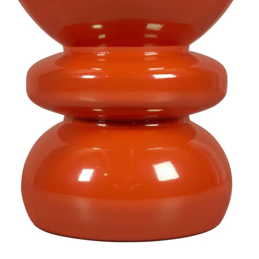 Bijzettafels< Bijzettafel Freiburg Oranje - Ø 40 cm