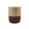 Bijzettafels< Bijzettafel Grip Beige - Ø 37 cm