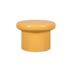 Bijzettafels< Bijzettafel Keulen Geel - Ø55 cm