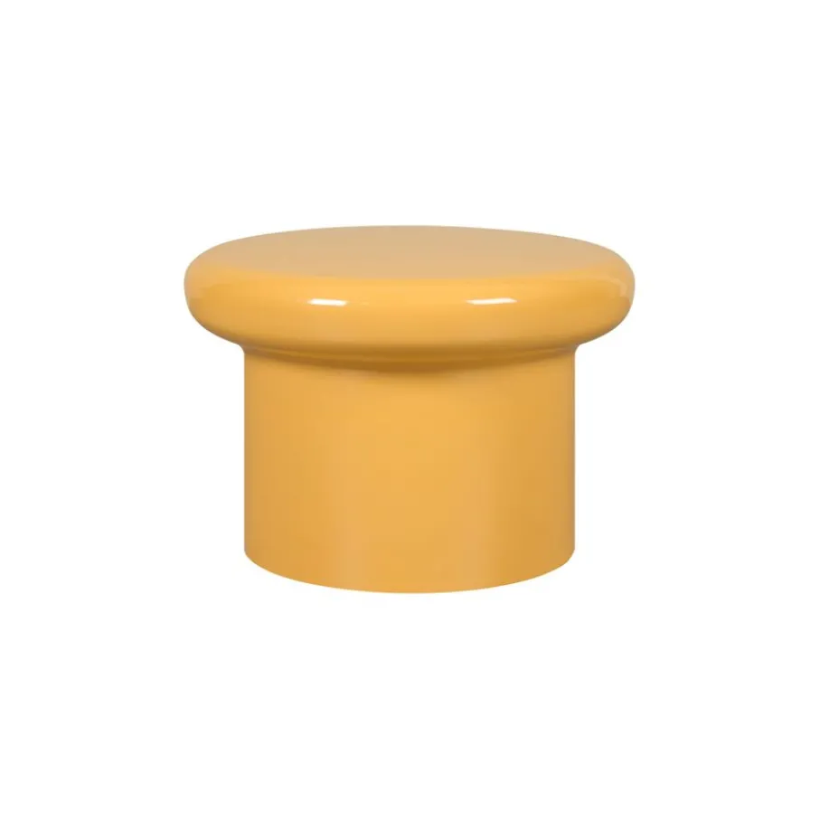 Bijzettafels< Bijzettafel Keulen Geel - Ø55 cm