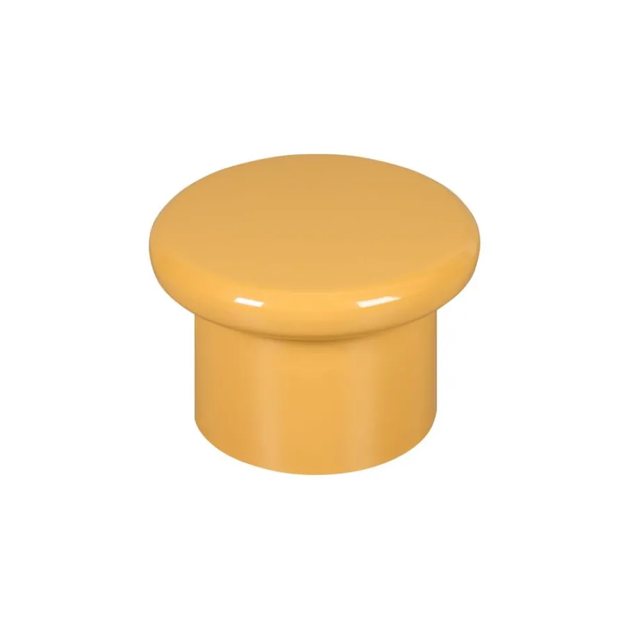 Bijzettafels< Bijzettafel Keulen Geel - Ø55 cm
