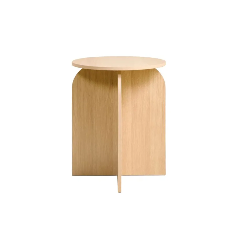 Bijzettafels< Bijzettafel Laila Naturel - Ø 45 cm