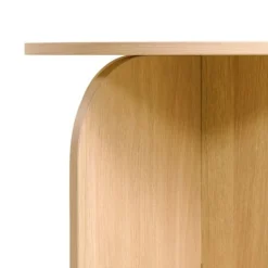 Bijzettafels< Bijzettafel Laila Naturel - Ø 45 cm