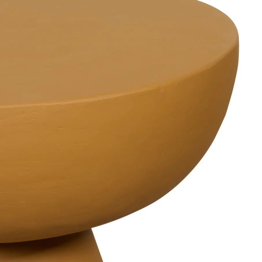 Bijzettafels< Bijzettafel Linz Oker - Ø 39 cm