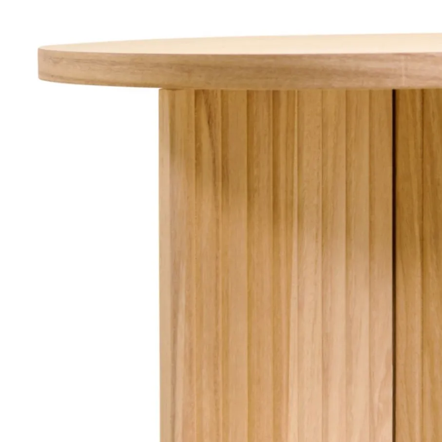 Bijzettafels< Bijzettafel Lune Naturel - Ø 43 cm