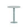 Bijzettafels< Bijzettafel Marty Blauw - Ø 50 cm