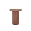 Bijzettafels< Bijzettafel Misk Bruin - Ø 40 cm