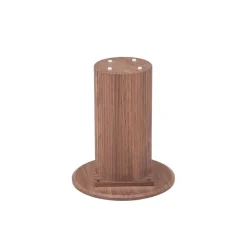 Bijzettafels< Bijzettafel Misk Bruin - Ø 40 cm