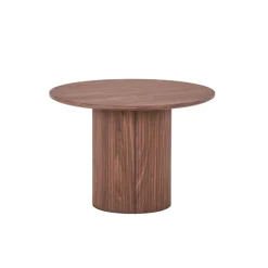 Salontafels|Bijzettafels< Bijzettafel Misk Bruin - Ø 60 cm