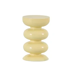 Bijzettafels< Bijzettafel Molly Geel - Ø 30 cm