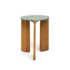 Bijzettafels< Bijzettafel Olif Groen - Ø 44 cm