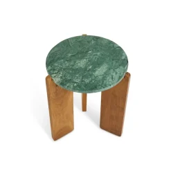 Bijzettafels< Bijzettafel Olif Groen - Ø 44 cm
