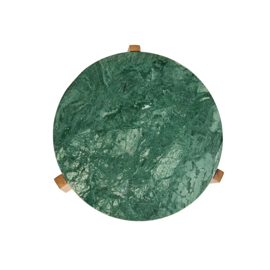 Bijzettafels< Bijzettafel Olif Groen - Ø 44 cm