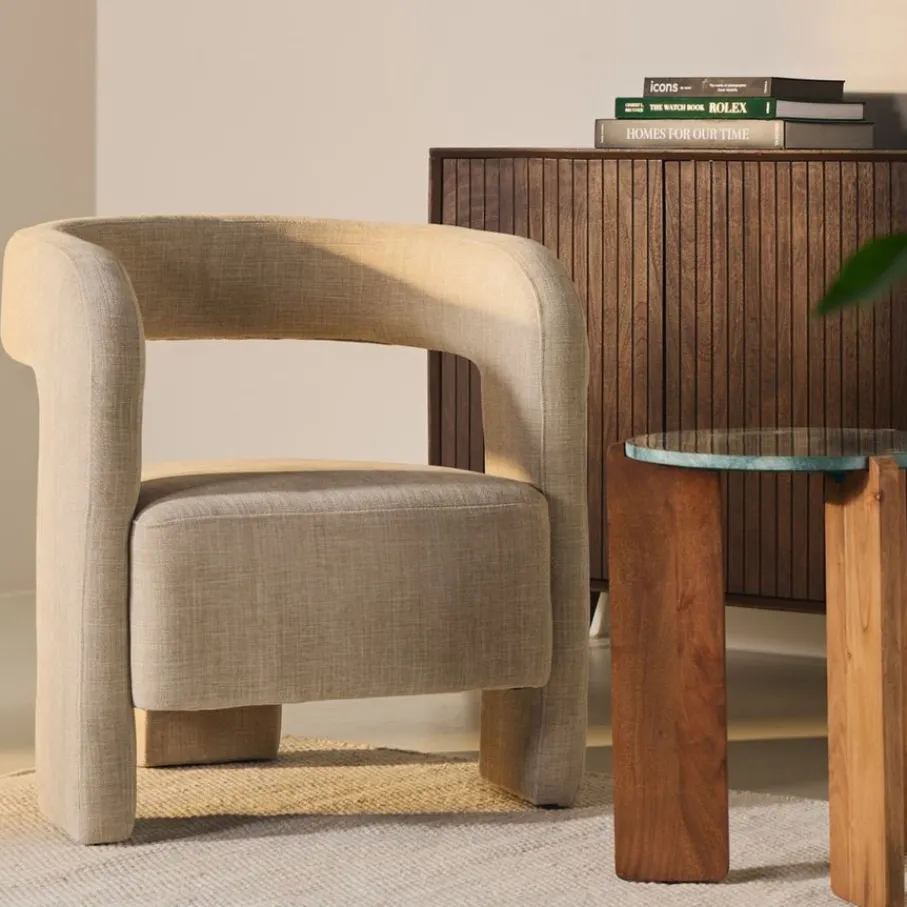 Bijzettafels< Bijzettafel Olif Groen - Ø 44 cm