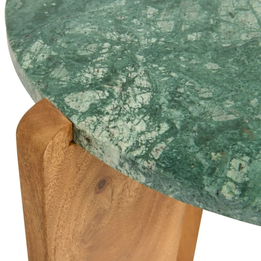 Bijzettafels< Bijzettafel Olif Groen - Ø 44 cm