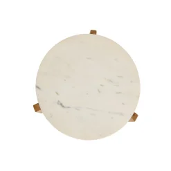 Bijzettafels< Bijzettafel Olif Naturel - Ø 44 cm