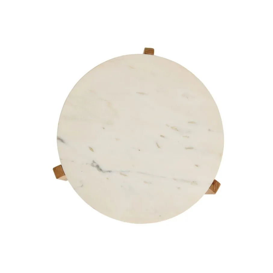 Bijzettafels< Bijzettafel Olif Naturel - Ø 44 cm