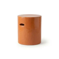 Bijzettafels< Bijzettafel Orange Terra - Ø 37 cm