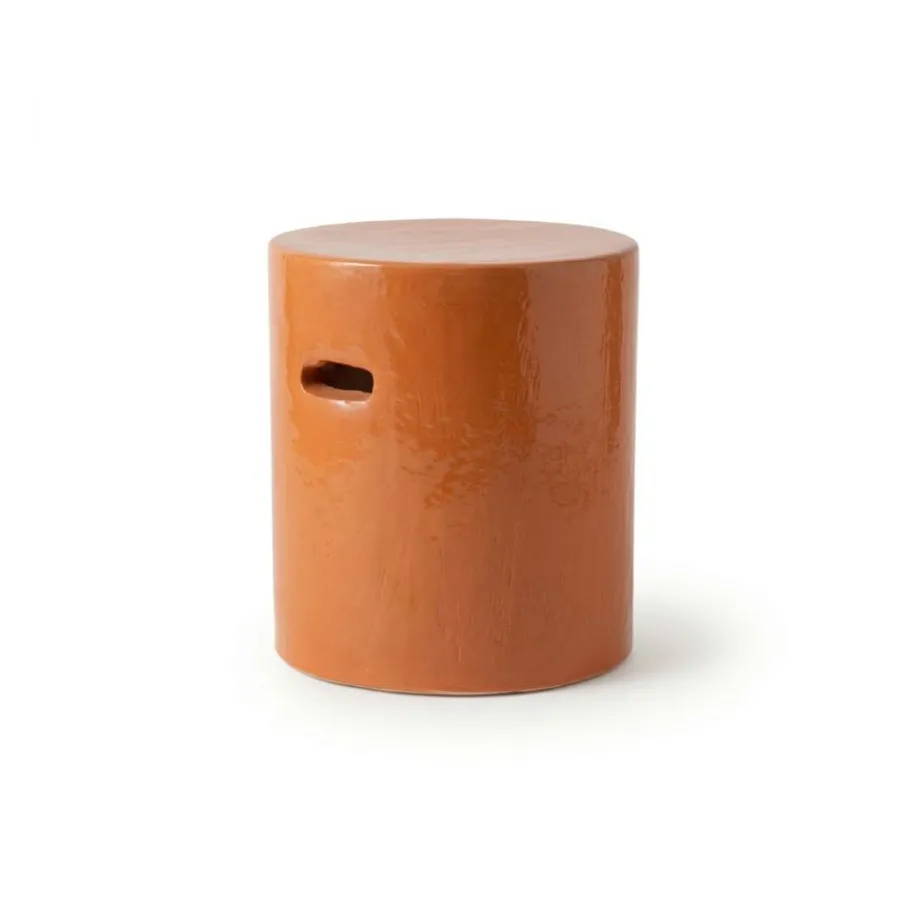 Bijzettafels< Bijzettafel Orange Terra - Ø 37 cm