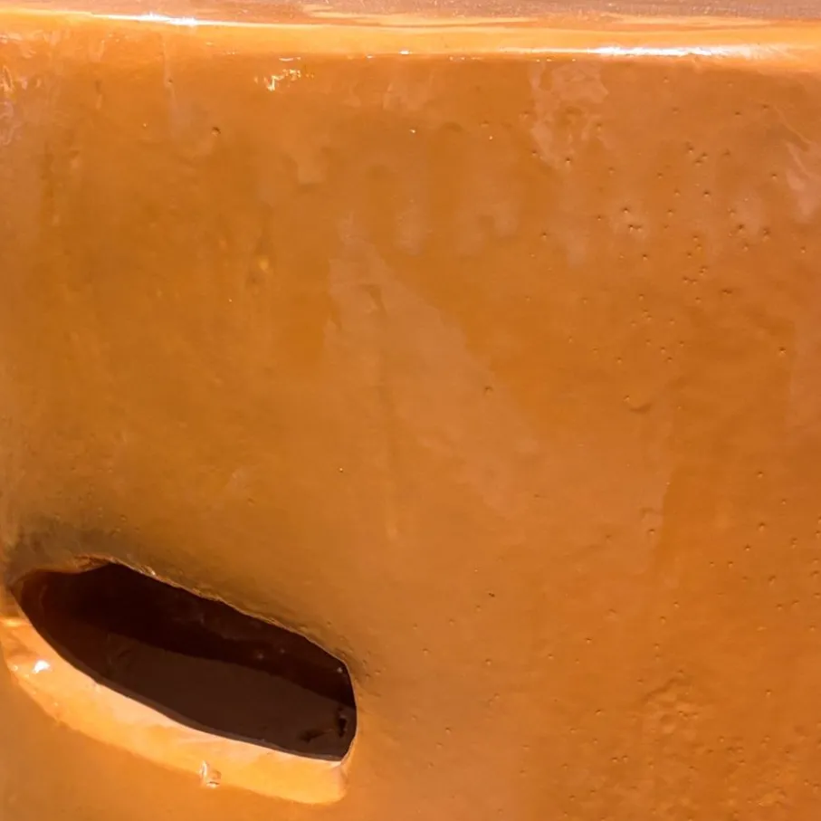 Bijzettafels< Bijzettafel Orange Terra - Ø 37 cm
