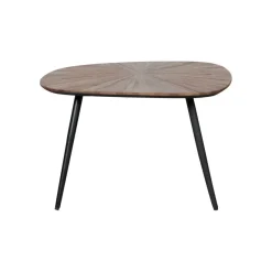 Salontafels|Bijzettafels< Bijzettafel Rhone Bruin - set 2 stuks