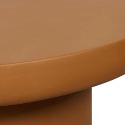 Bijzettafels< Bijzettafel Salzburg Bruin - Ø 60 cm
