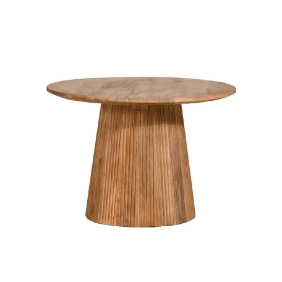 Bijzettafels< Bijzettafel Viktor Lichtbruin - Ø 60 cm