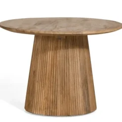 Bijzettafels< Bijzettafel Viktor Lichtbruin - Ø 60 cm
