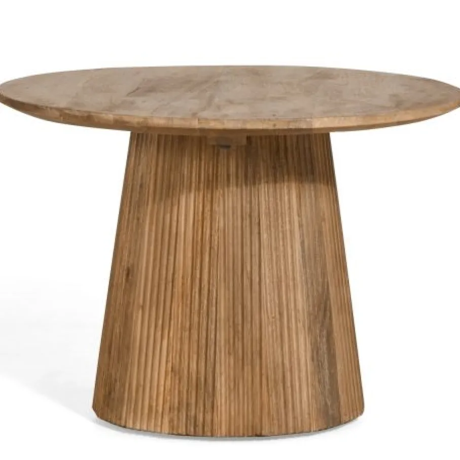 Bijzettafels< Bijzettafel Viktor Lichtbruin - Ø 60 cm