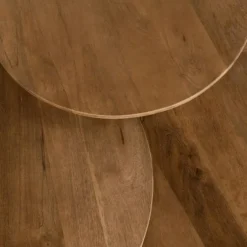 Bijzettafels< Bijzettafel Viktor Lichtbruin - Ø 60 cm