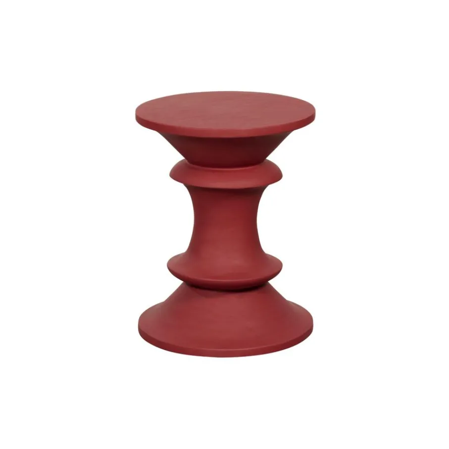Bijzettafels< Bijzettafel Wenen Bordeaux - Ø 37 cm