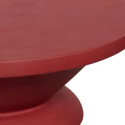 Bijzettafels< Bijzettafel Wenen Bordeaux - Ø 37 cm