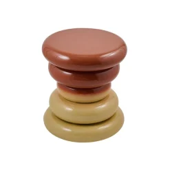 Bijzettafels< Bijzettafel Zigzag Terra - Ø 40 cm