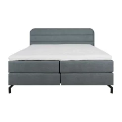 Boxsprings< Boxspring Barcelona Blauw - 180x200 cm