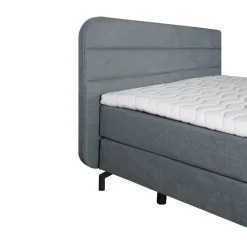 Boxsprings< Boxspring Barcelona Blauw - 180x200 cm