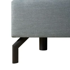 Boxsprings< Boxspring Barcelona Blauw - 180x200 cm