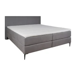 Boxsprings< Boxspring Barcelona Grijs - 180x200 cm