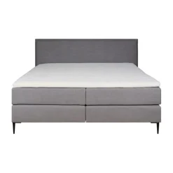 Boxsprings< Boxspring Barcelona Grijs - 180x200 cm