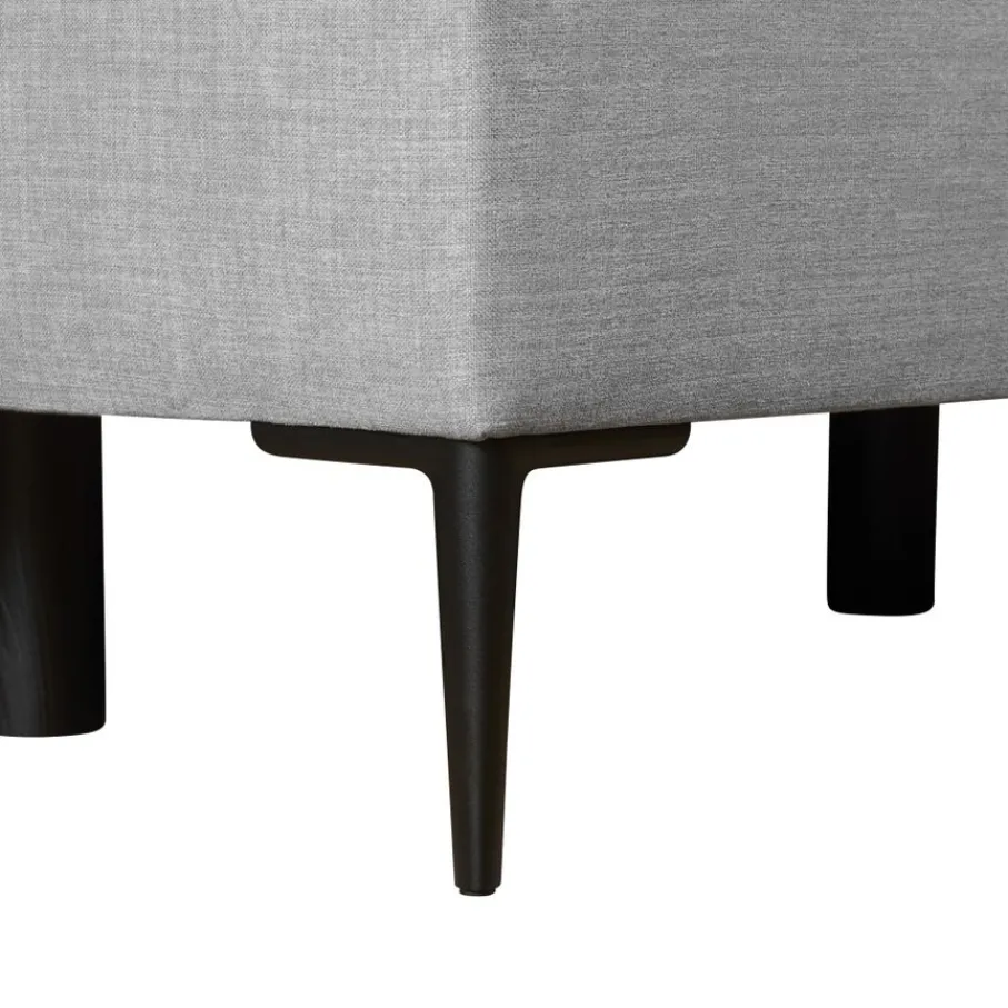 Boxsprings< Boxspring Barcelona Grijs - 180x200 cm