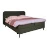 Boxsprings< Boxspring Barcelona Groen - 180x200 cm