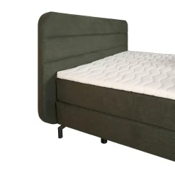 Boxsprings< Boxspring Barcelona Groen - 180x200 cm