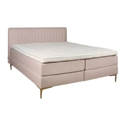 Boxsprings<Cinderella Boxspring Roze - 180x210 cm