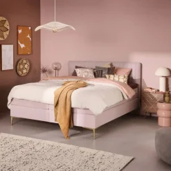 Boxsprings<Cinderella Boxspring Roze - 180x210 cm