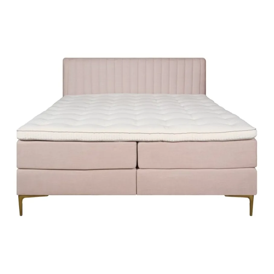 Boxsprings<Cinderella Boxspring Roze - 180x210 cm