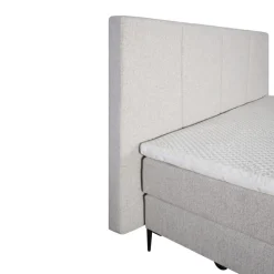 Boxsprings< Boxspring Madrid Lichtgrijs - 180x200 cm