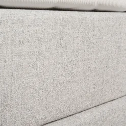 Boxsprings< Boxspring Madrid Lichtgrijs - 180x200 cm