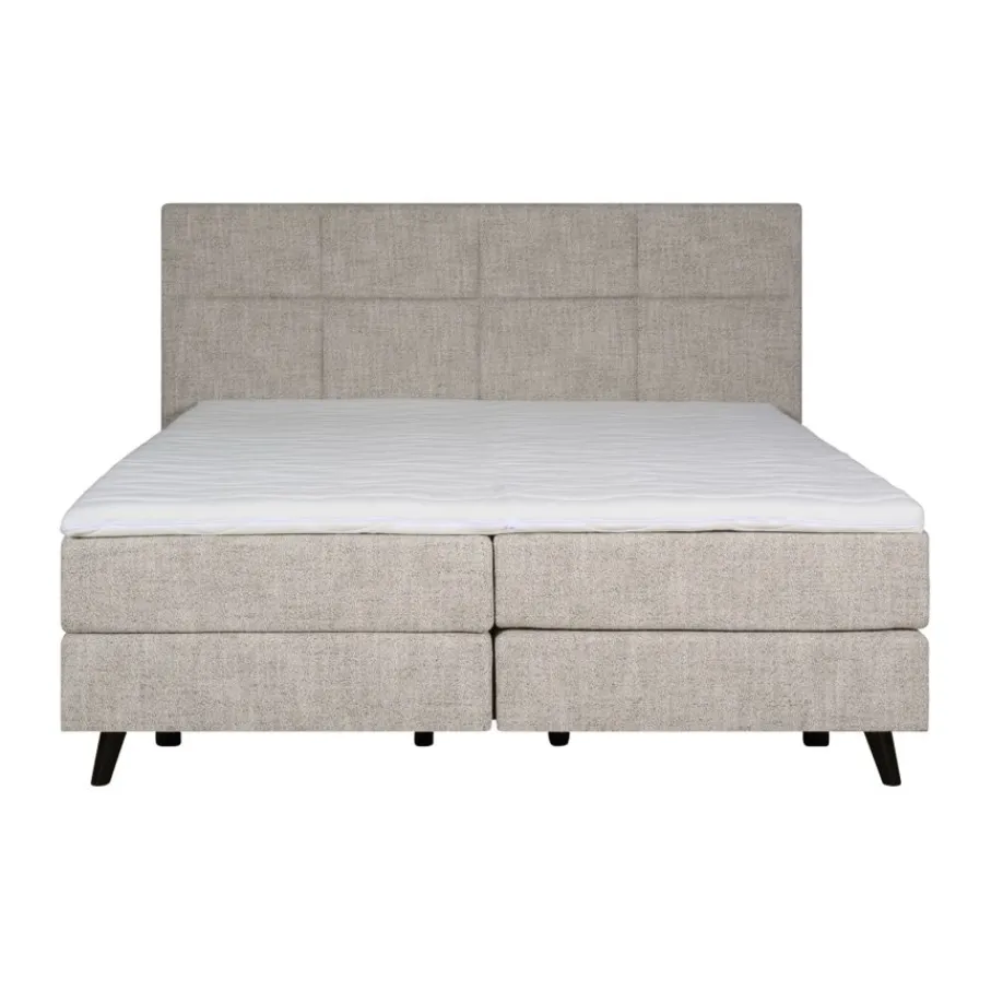 Boxsprings< Boxspring Madrid Naturel - 180x200 cm